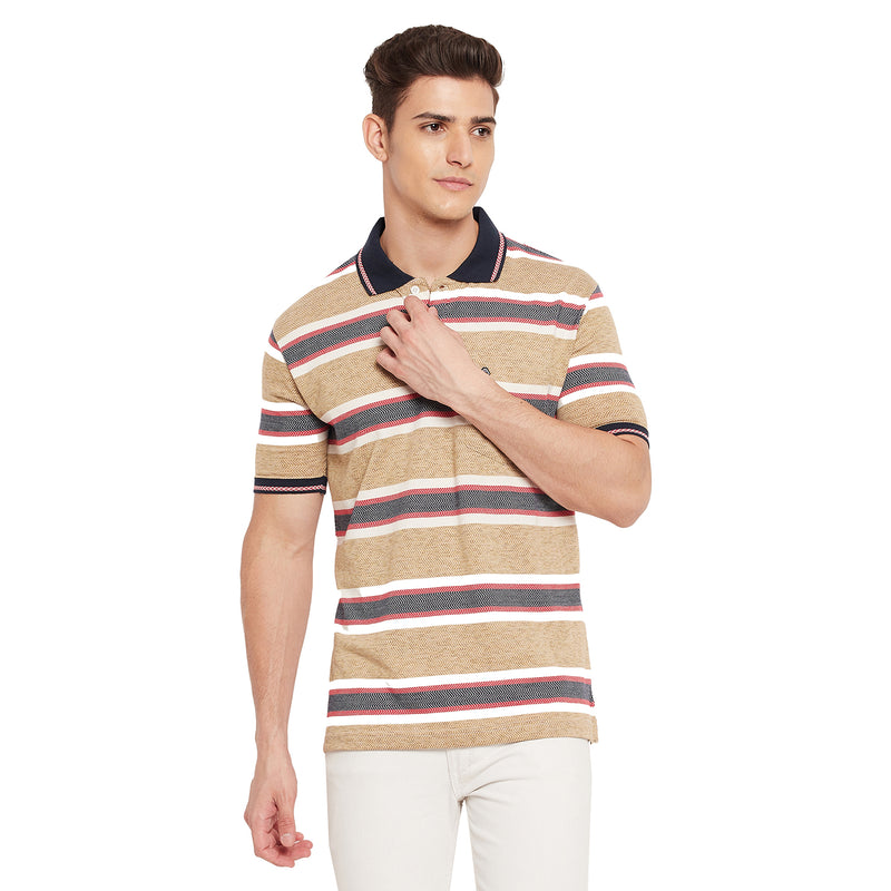 Duke Urban Men Half Sleeve Cotton T-shirt (LQ4566)