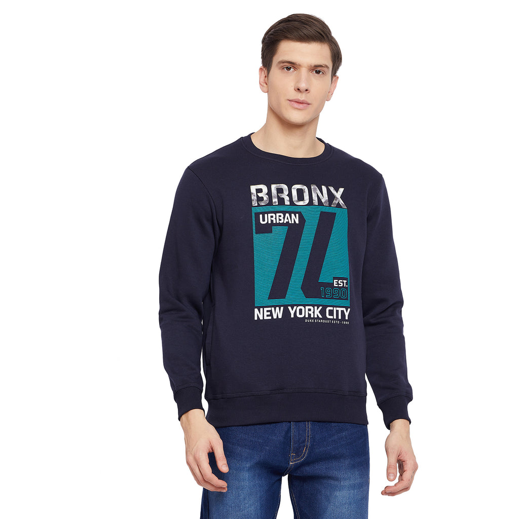 Duke Urban Men Round Neck Sweatshirt (LF3804)