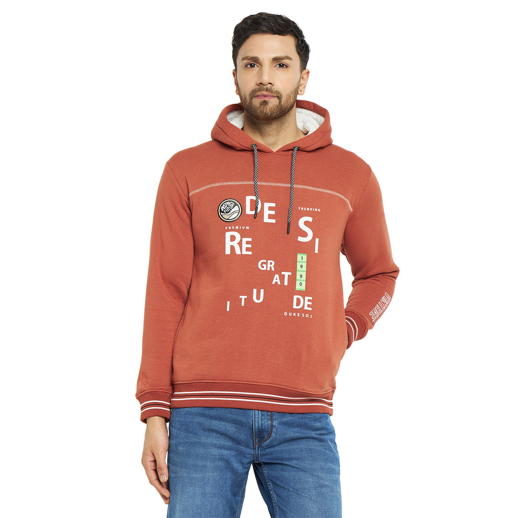 Duke Urban Men Hooded Sweatshirt (LF6232S)
