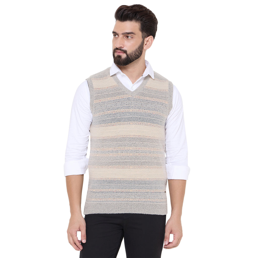 Duke Urban Men V Neck Reversible Sweater (SDS2285)