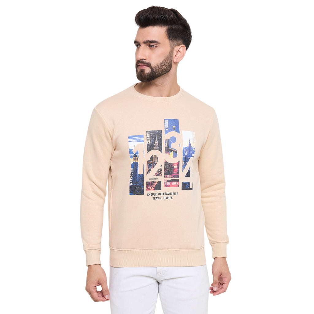 Duke Urban Men Round Neck Sweatshirt (LF6342)