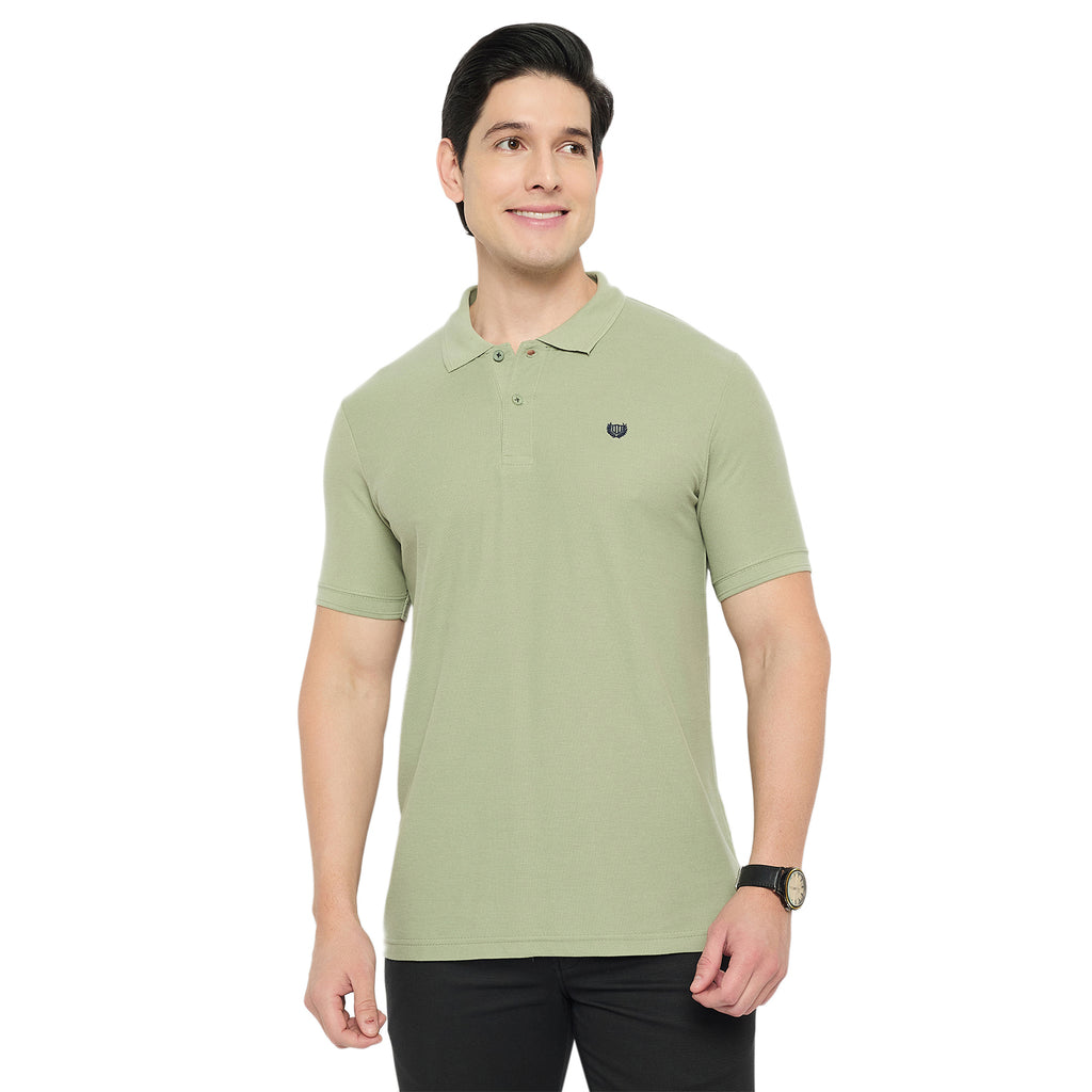 Duke Urban Men Half Sleeve Cotton Polo Tshirt (SD65)