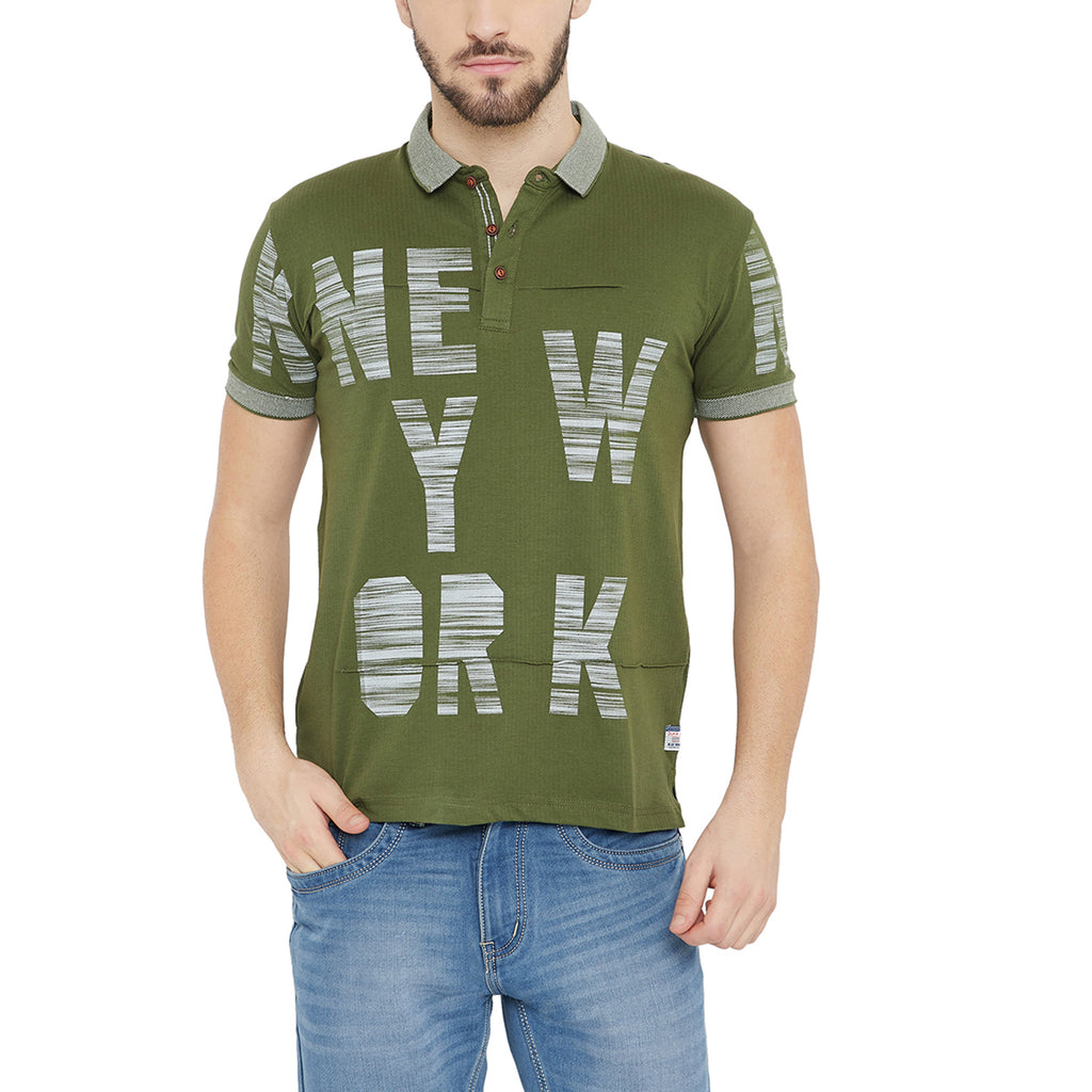 Duke Urban Men Half Sleeve T.Shirt (LQ4615)