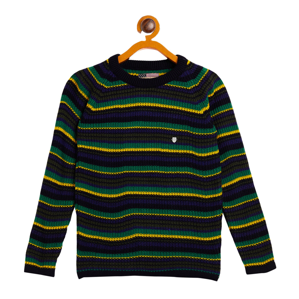 Duke Urban Boys Full Sleeve Round Neck Pullover (SDS3543)