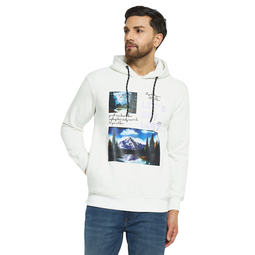 Duke Urban Men Hooded Sweatshirt (LF6275)