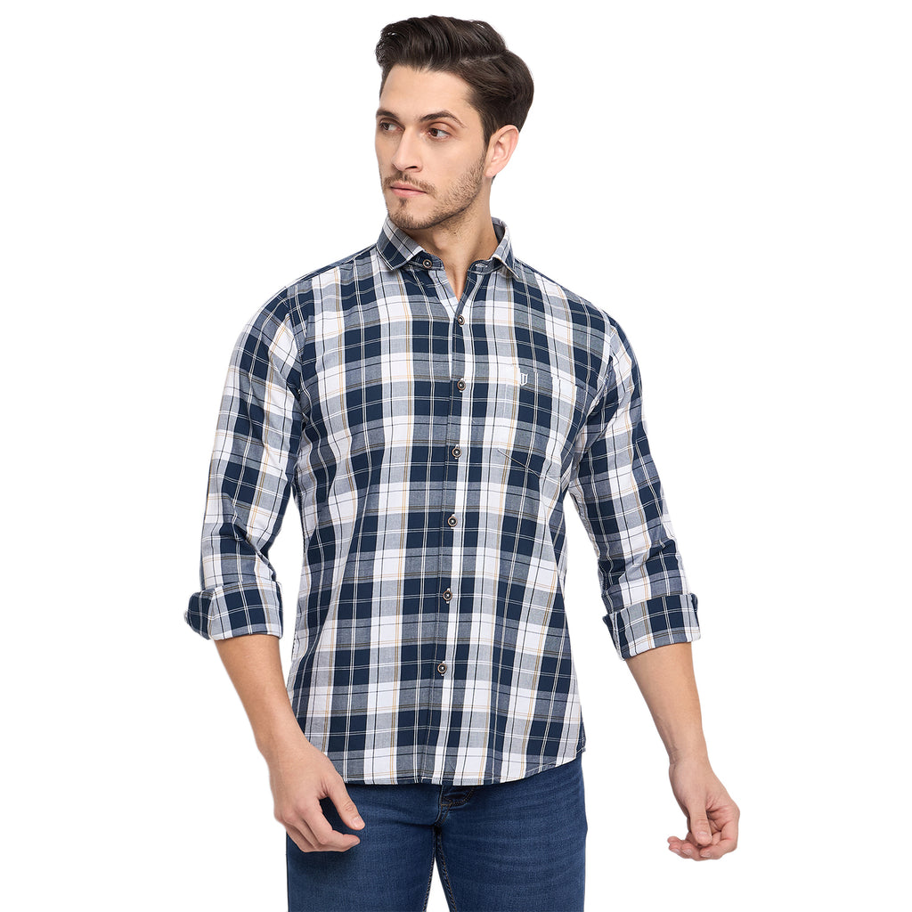 Duke Urban Men Full Sleeve Cotton Shirt (SDO8CKTW)