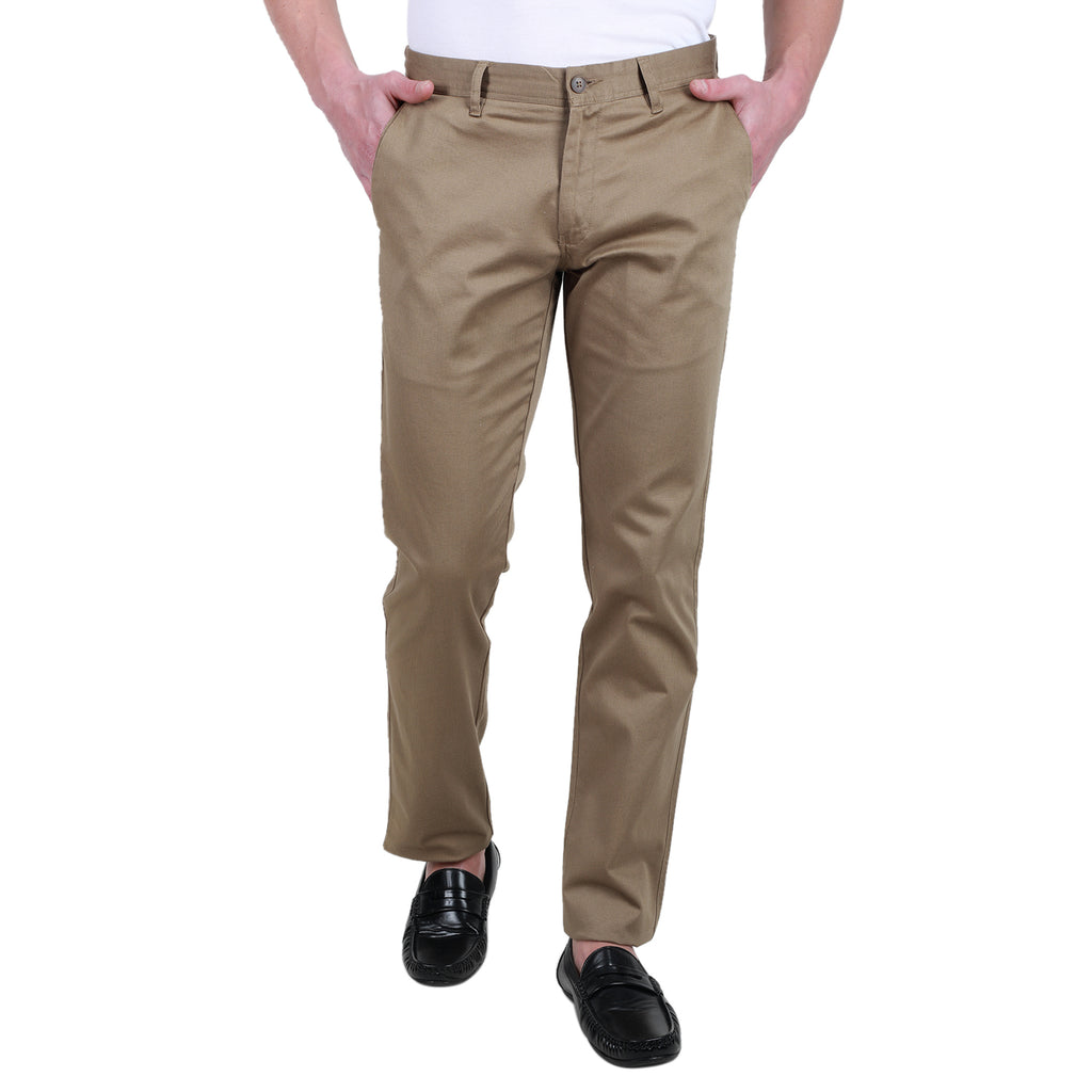 Duke Urban Men Narrow Fit Chinos Trousers (SDT4552)