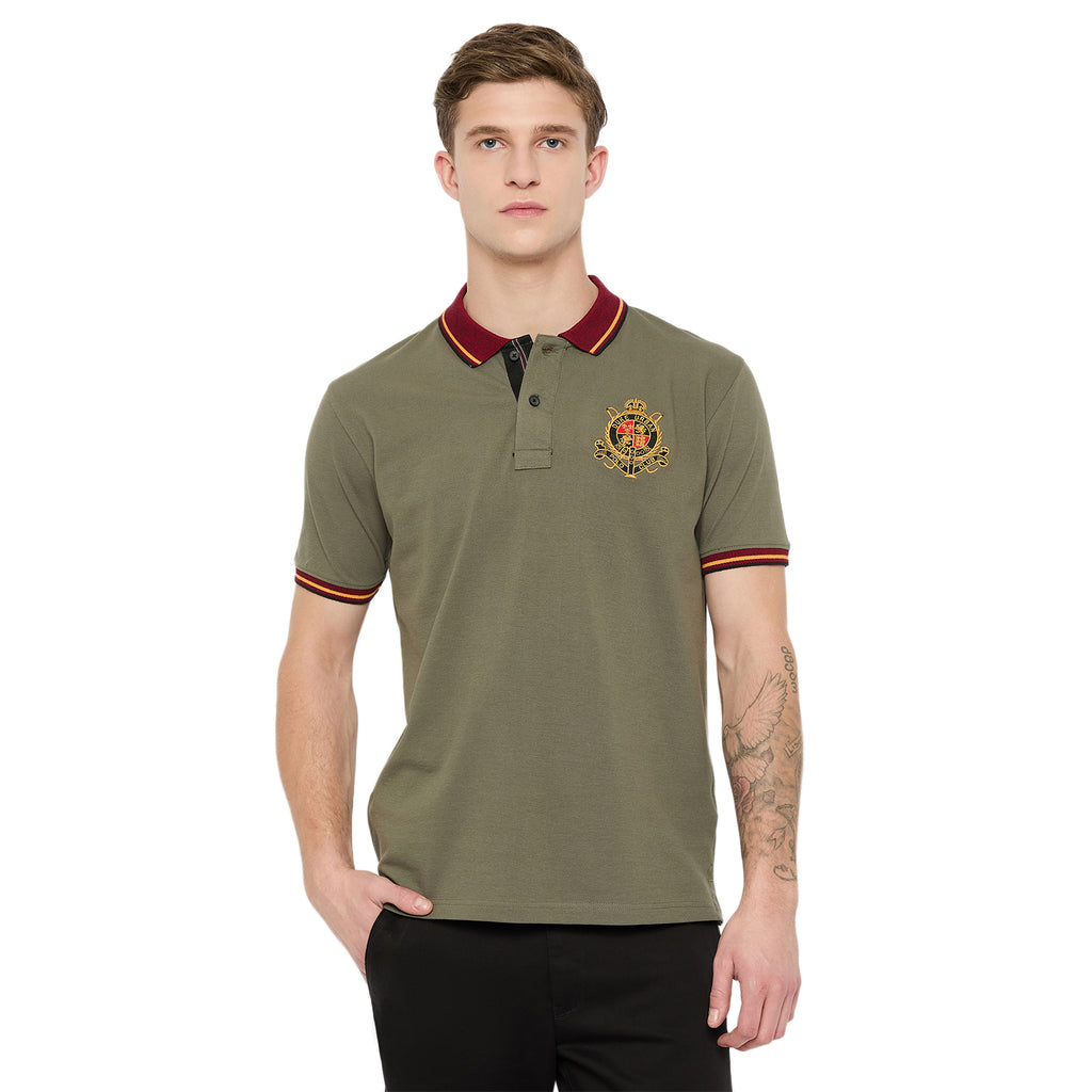 Duke Urban Men Half Sleeve Cotton Tshirt (LF7238)