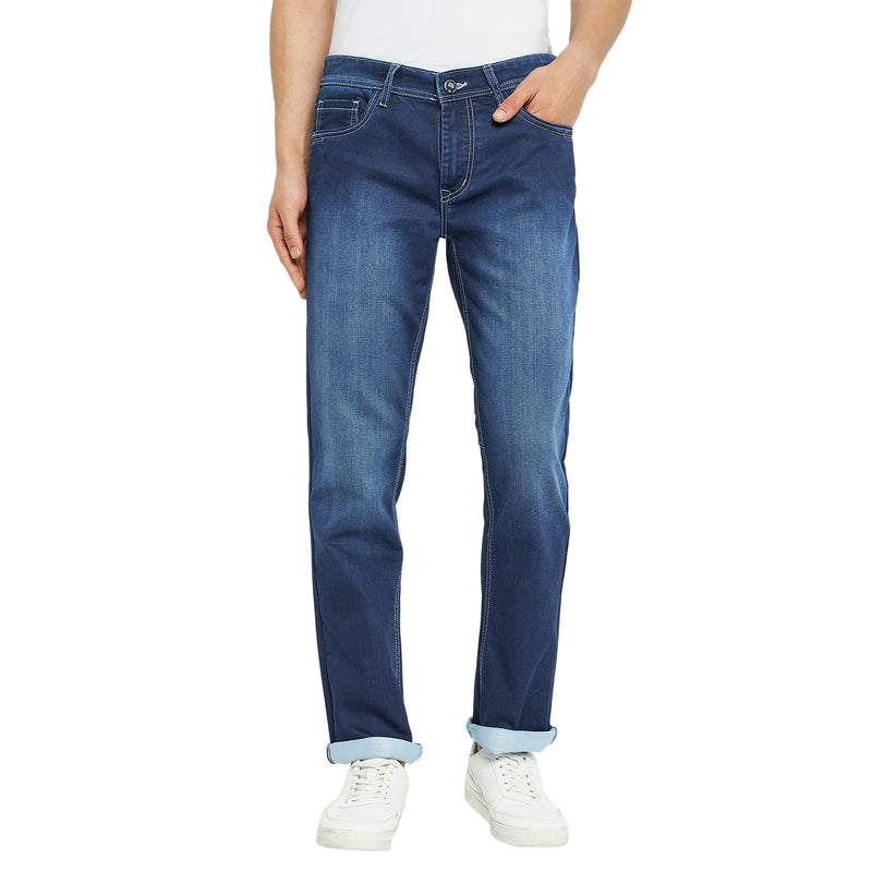 Duke Urban Men Slim Fit Stretchable jeans (SDD5640C)