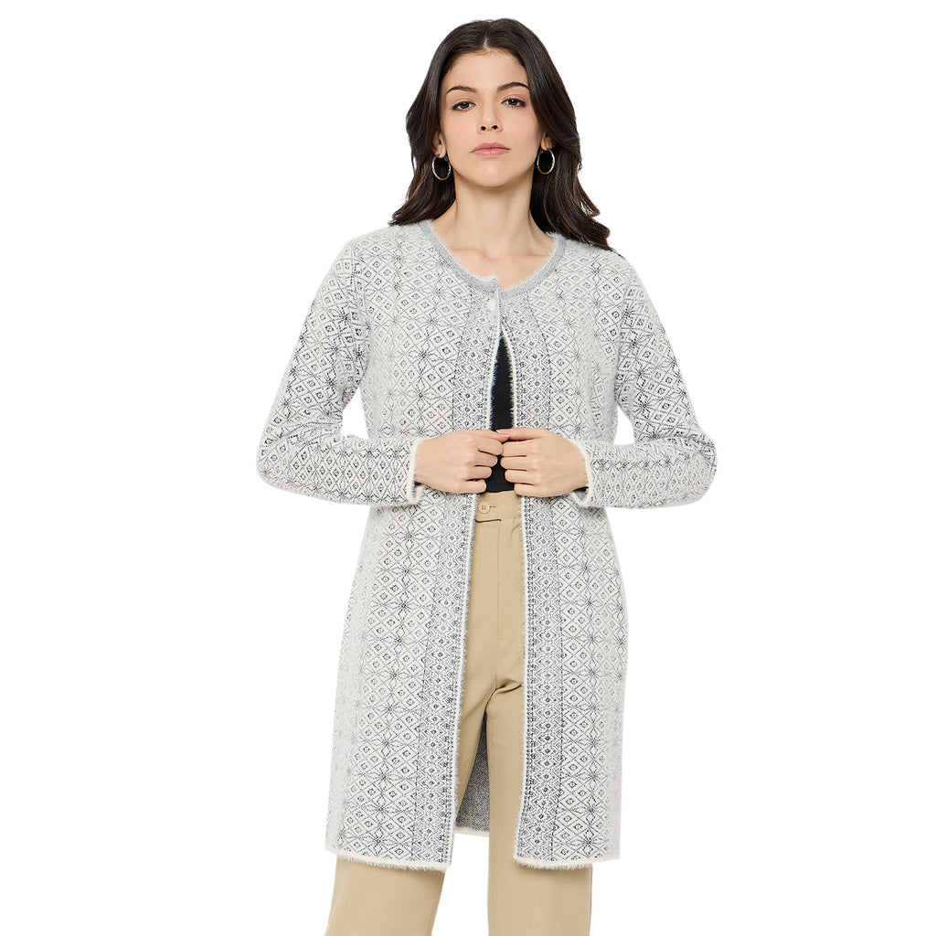 Duke Urban Women Full Sleeve Long Shrug (SDS1222)