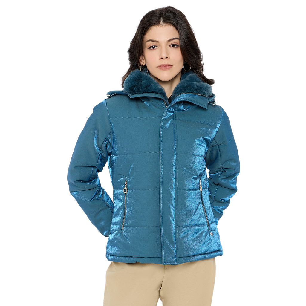 Duke Urban Women Full Sleeve Jacket (SDZ4134)