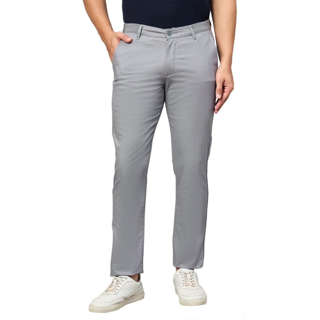 Duke Urban Men Flatfront Narrowfit Trouser (SDT4616)