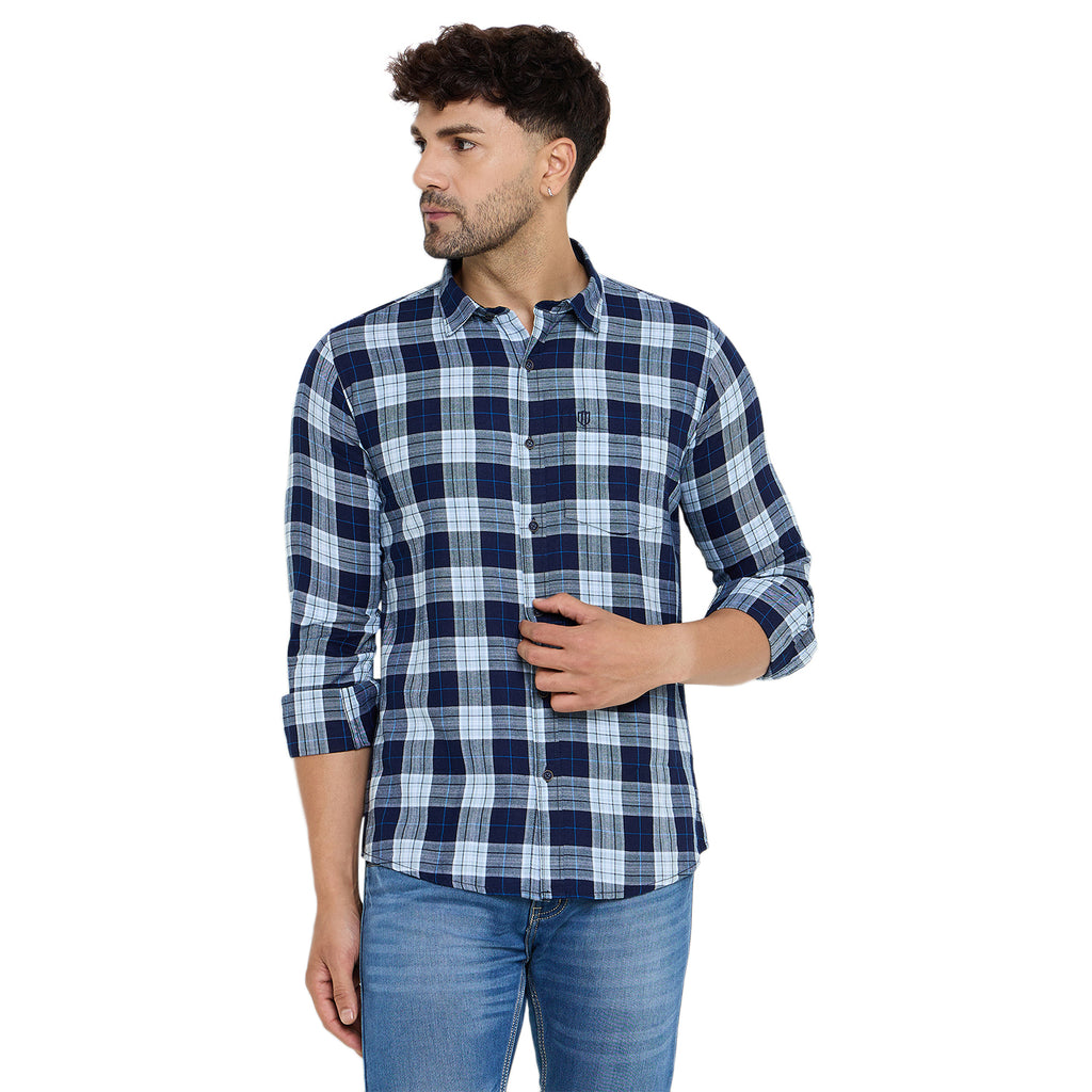 Duke Urban Men Full Sleeve Cotton Shirt (SDO7CKI)