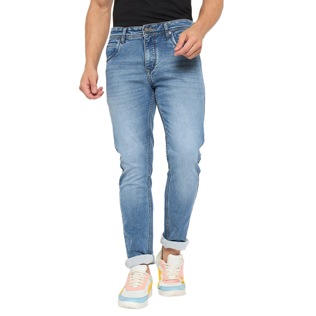 Duke Urban Men Smart Fit Stretchable Jeans (SDD5530)