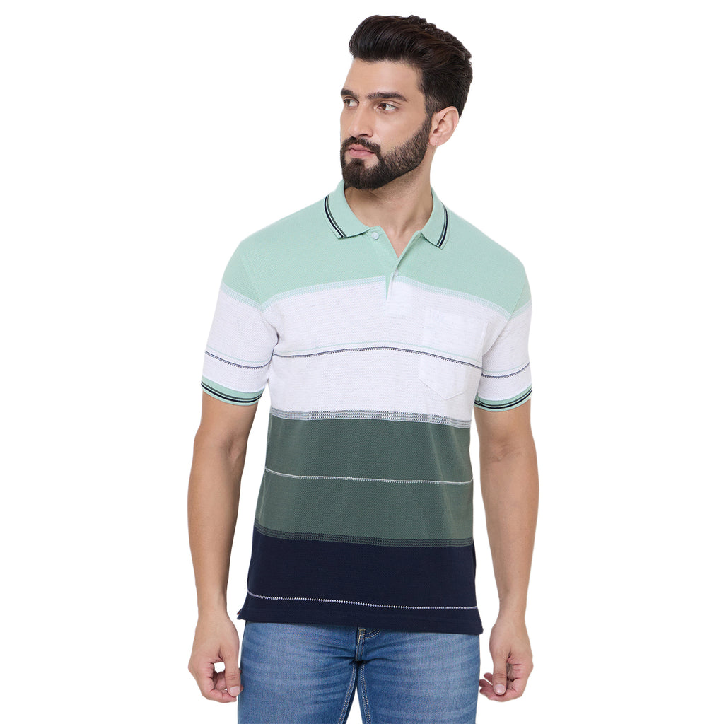 Duke Urban Men Half Sleeve Cotton Tshirt (LF7196)