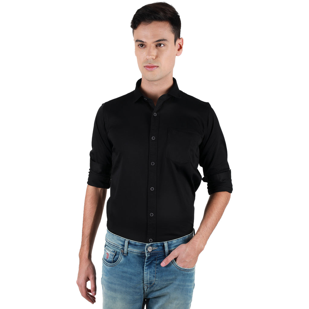 Duke Urban Men Full Sleeve Cotton Shirt (SDO8PLS)