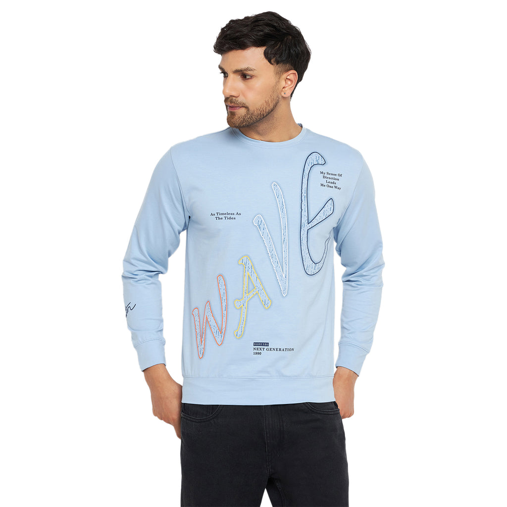 Duke Urban Men Round Neck Sweatshirt (LF6195)