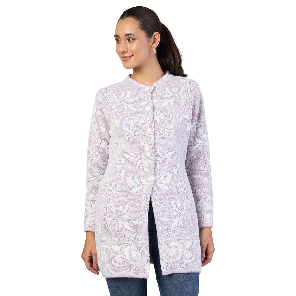 Duke Urban Women Long Coat Shortstyle Cardigan (ONSDS107)