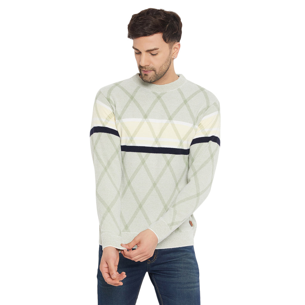 Duke Urban Men Full Sleeve Round Neck Pullover (SDS2105)