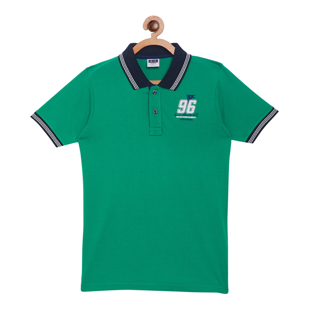 Duke Urban Boys Half Sleeve Cotton T-shirt (LQ8080)