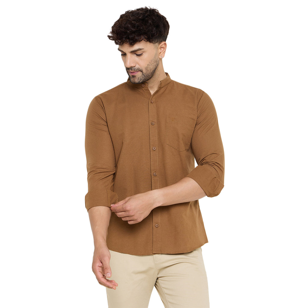 Duke Urban Men Full Sleeve Cotton Shirt (SDO8PLSC)