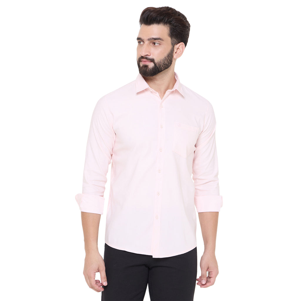 Duke Urban Men Full Sleeve Cotton Shirt (SDO7PLDC)