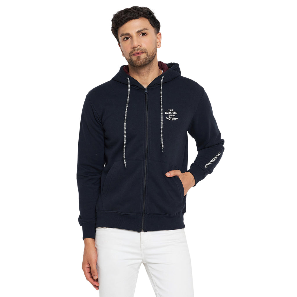 Duke Urban Men Hooded Neck Sweatshirt (LF6212)