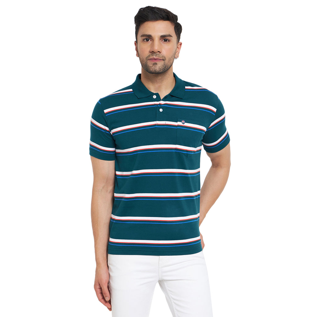 Duke Urban Men Half Sleeve Cotton T-shirt (MLF1121)