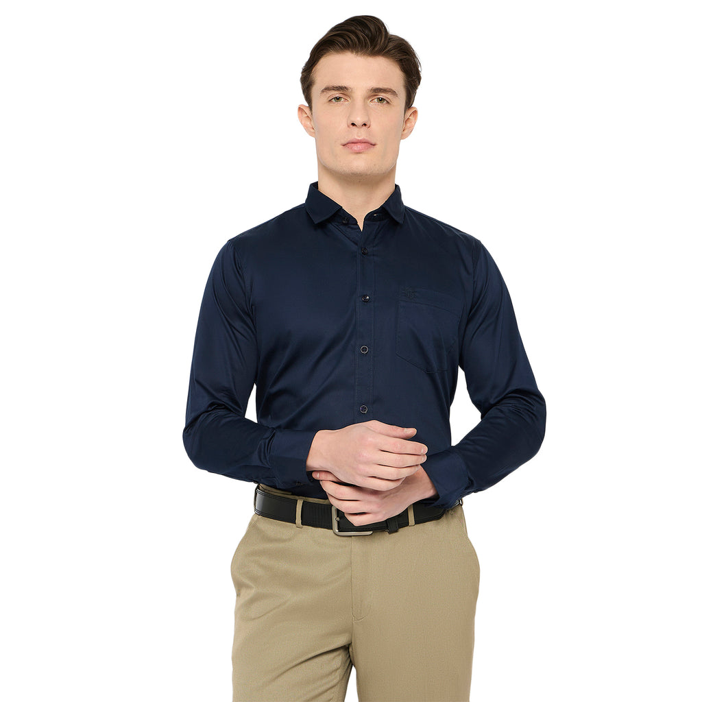 Duke Urban Men Full Sleeve Cotton Shirt (SDO8PLSA)