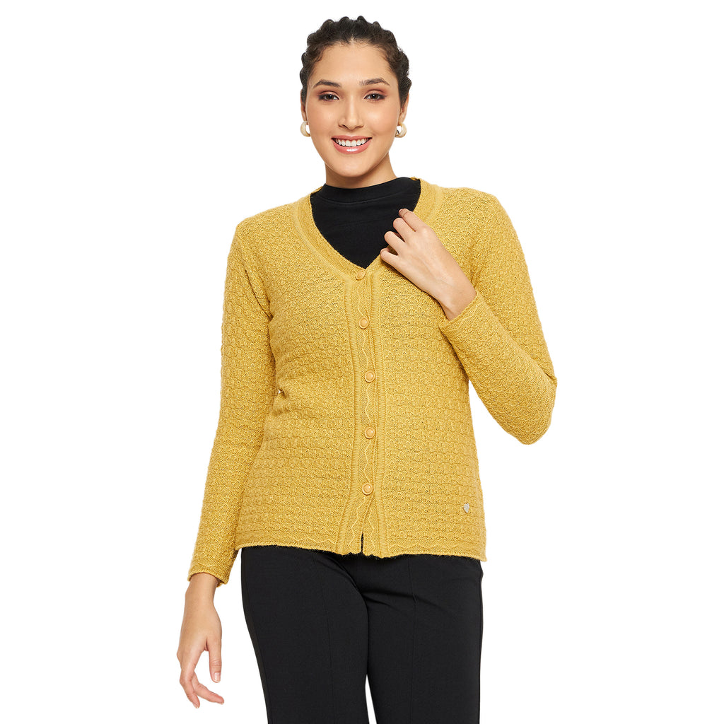 Duke Urban Women Full Sleeve Cardigan (SDS1146)
