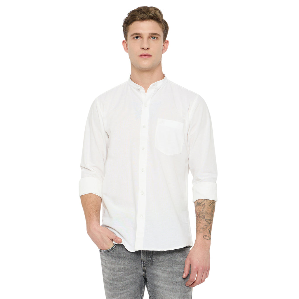 Duke Urban Men Full Sleeve Cotton Shirt (SDO8PLSC)