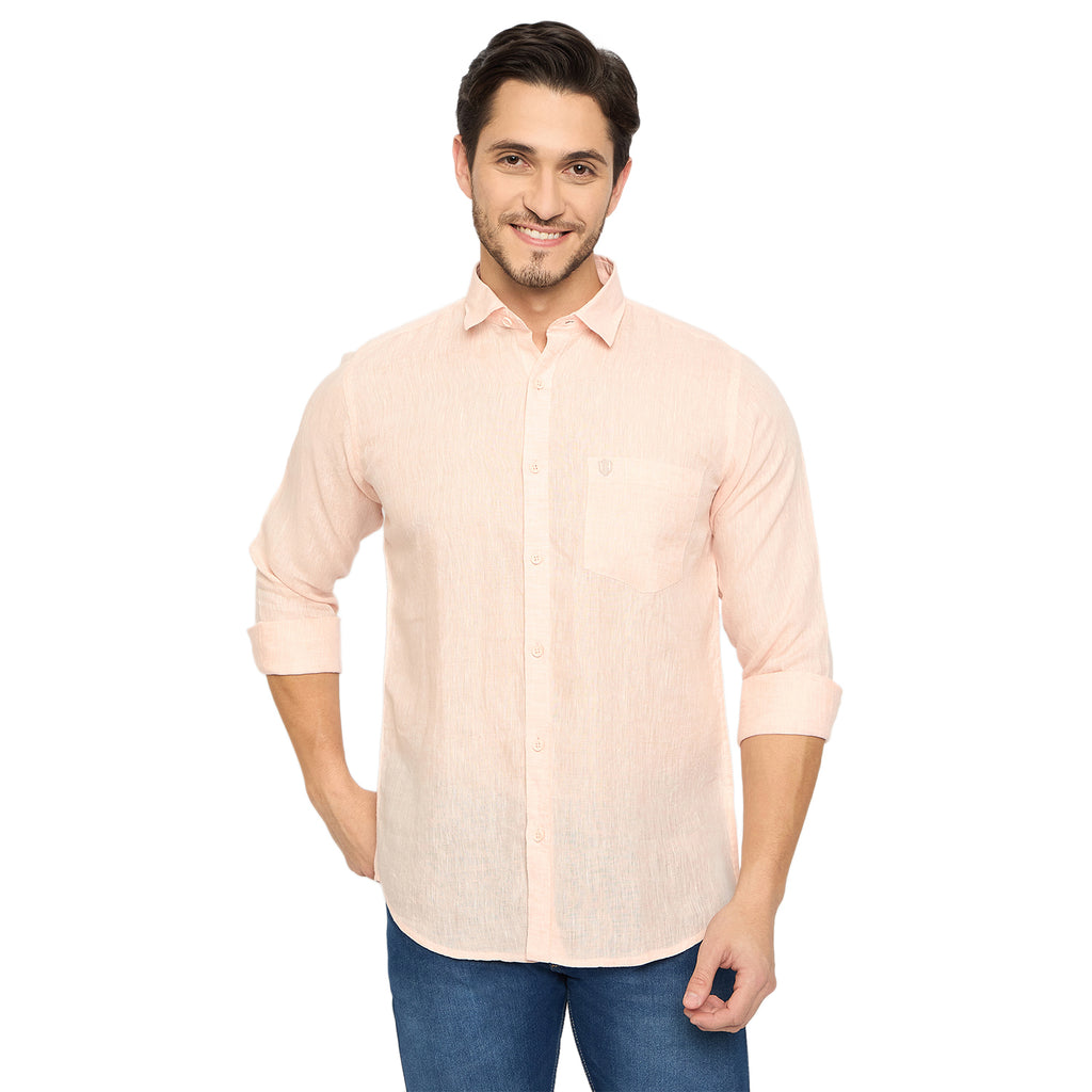 Duke Urban Men Full Sleeve Cotton Shirt (SDO9LIN)