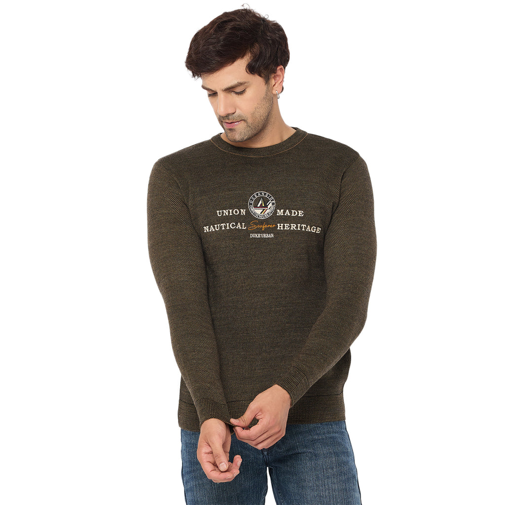 Duke Urban Men Round Neck Sweater (SDS2251)