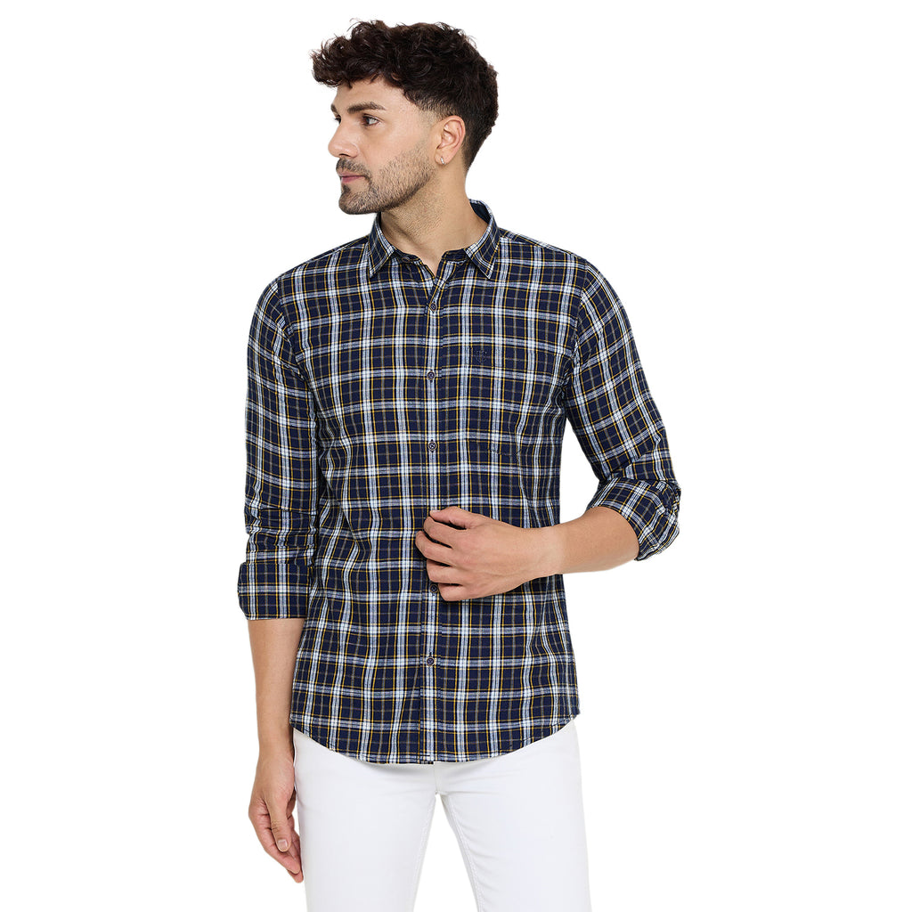 Duke Urban Men Full Sleeve Cotton Shirt (SDO7CKD)