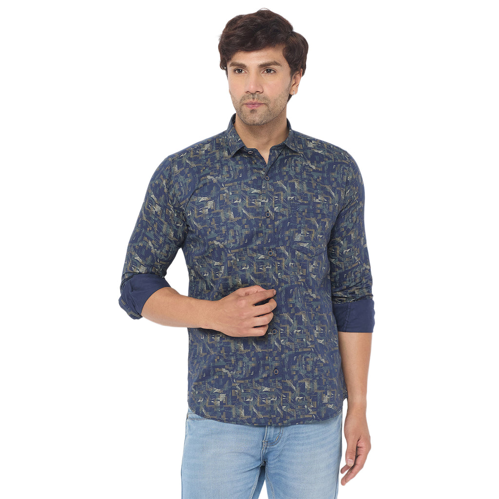 Duke Urban Men Full Sleeve Cotton Shirt (SDO8PRE)