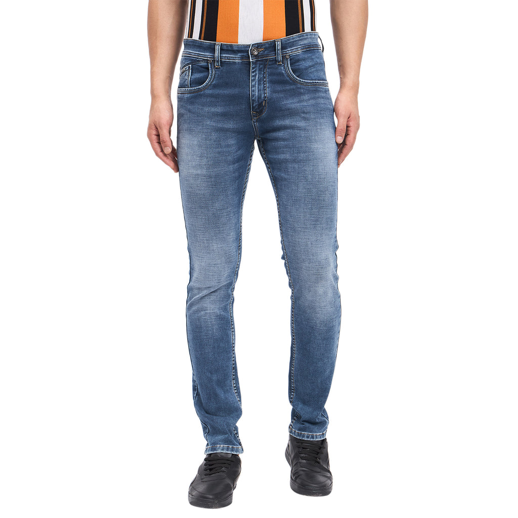 Duke Urban Men Smart Fit Stretchable Jeans (SDD5432)