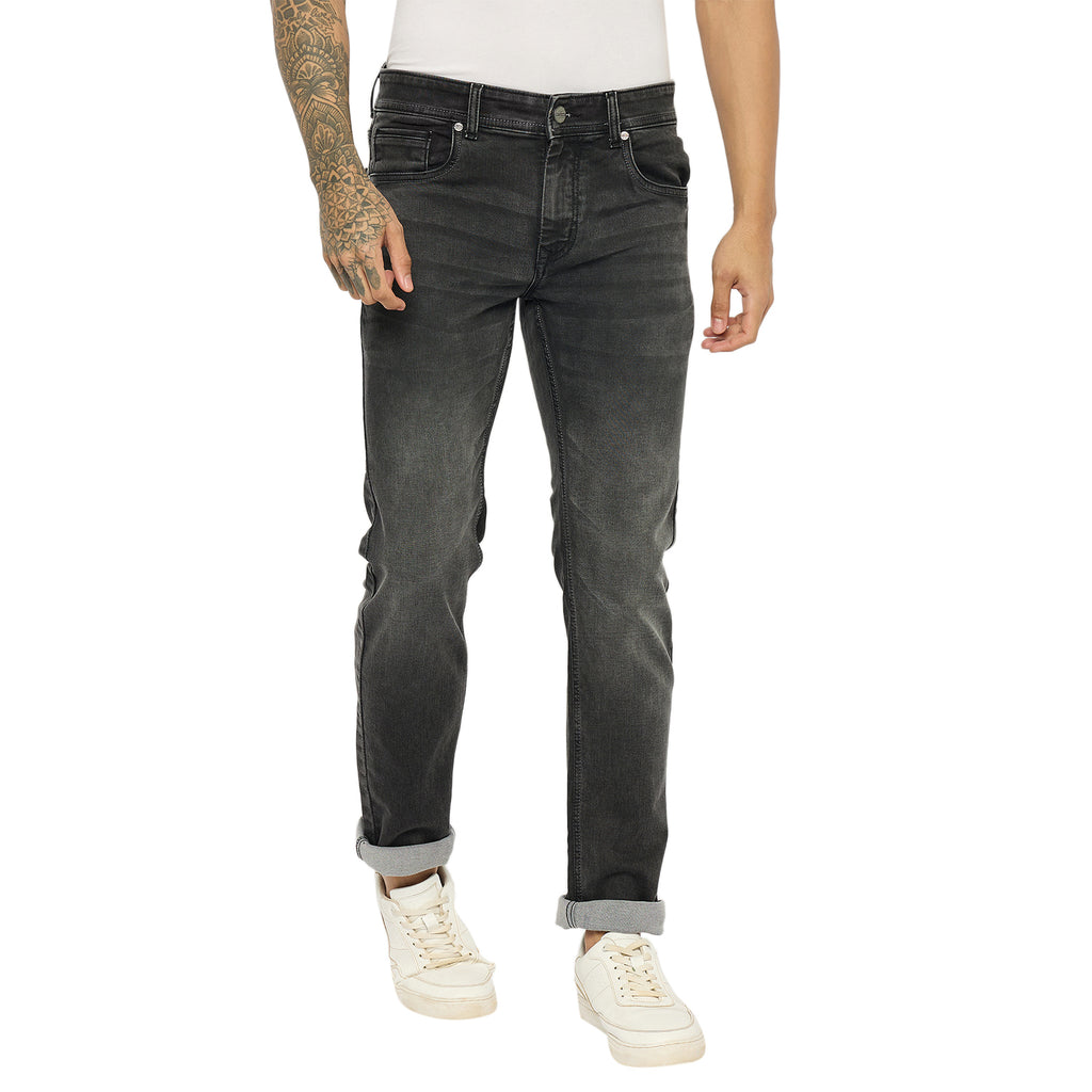 Duke Urban Men Slim Fit Stretchable Jeans (SDD5498)