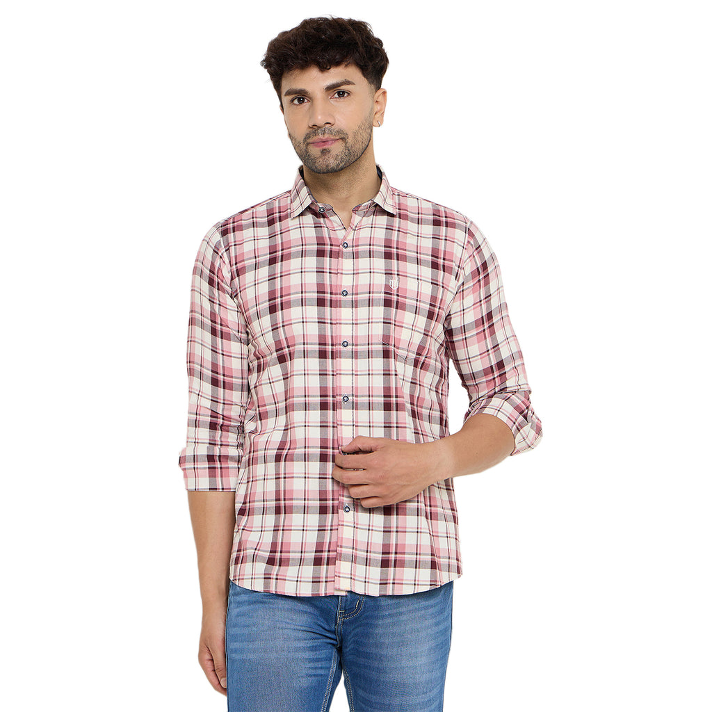 Duke Urban Men Full Sleeve Cotton Shirt (SDO8CKG)