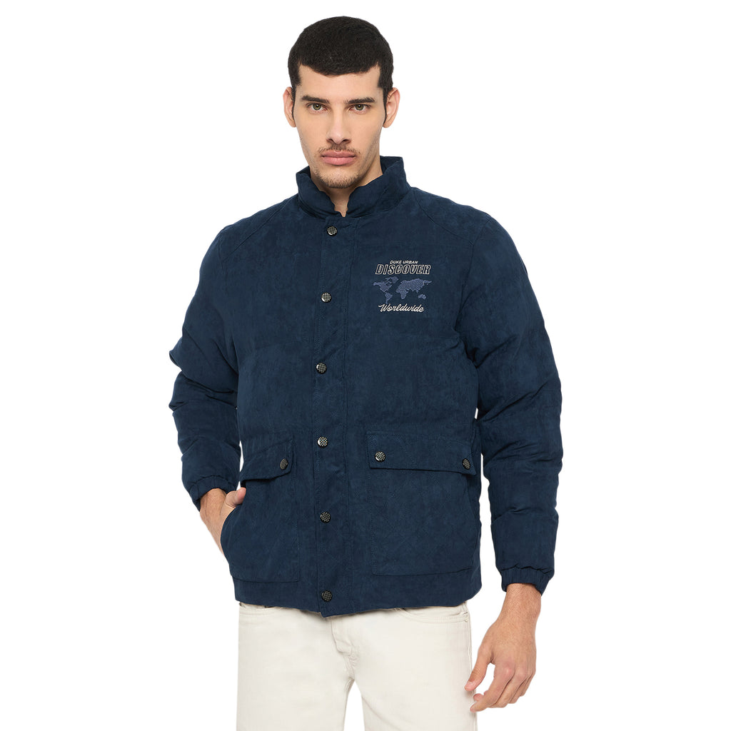 Duke Urban Men Full Sleeve Jacket (SDZ3176)
