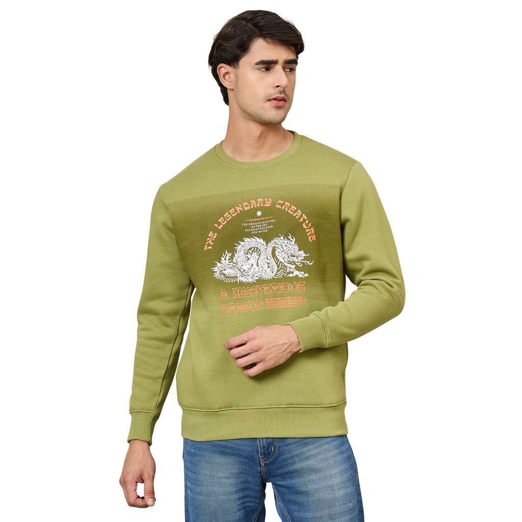 Duke Urban Men Round Neck Sweatshirt (LF6340)