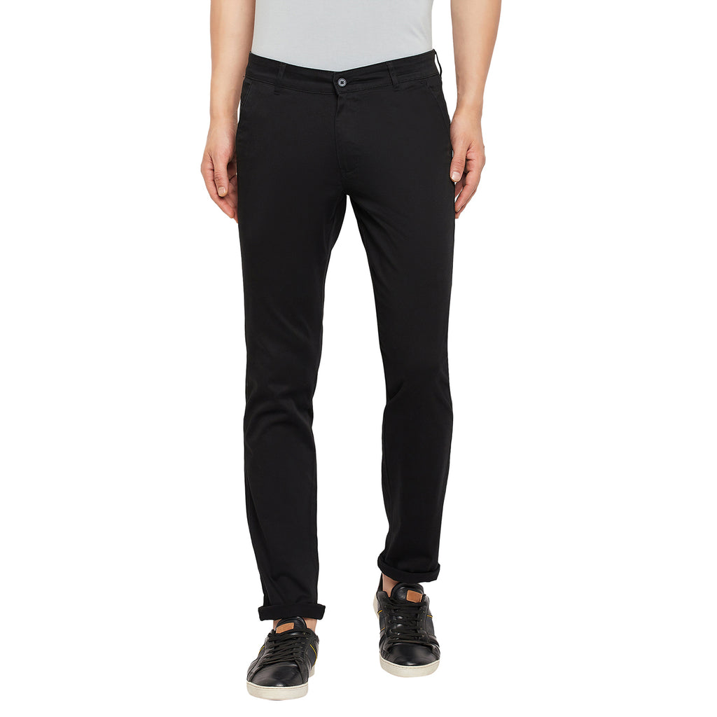 Duke Urban Men Slim Fit Cotton Trousers (SDT4578)
