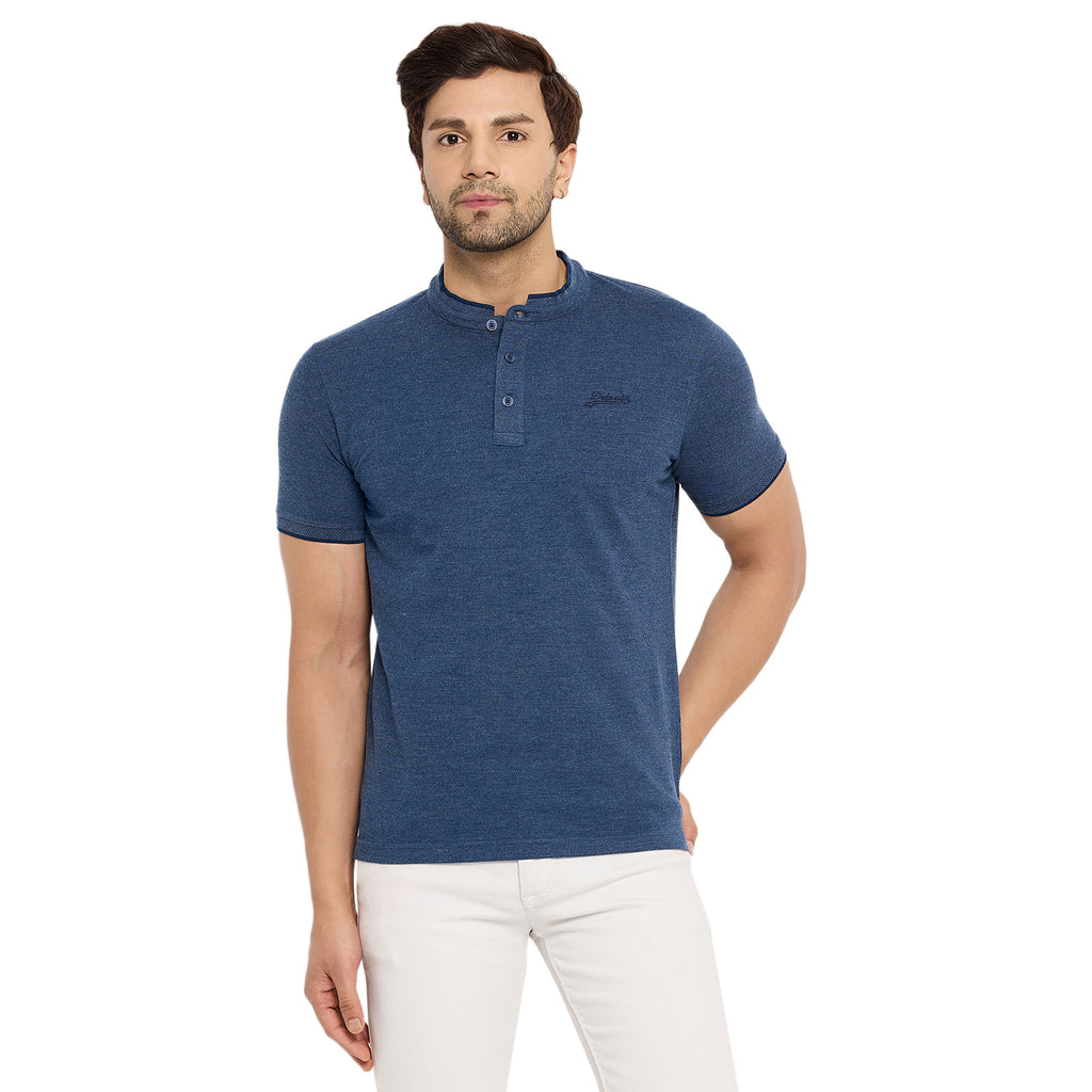Duke Urban Men Half Sleeve Cotton T-shirt (LF7220)
