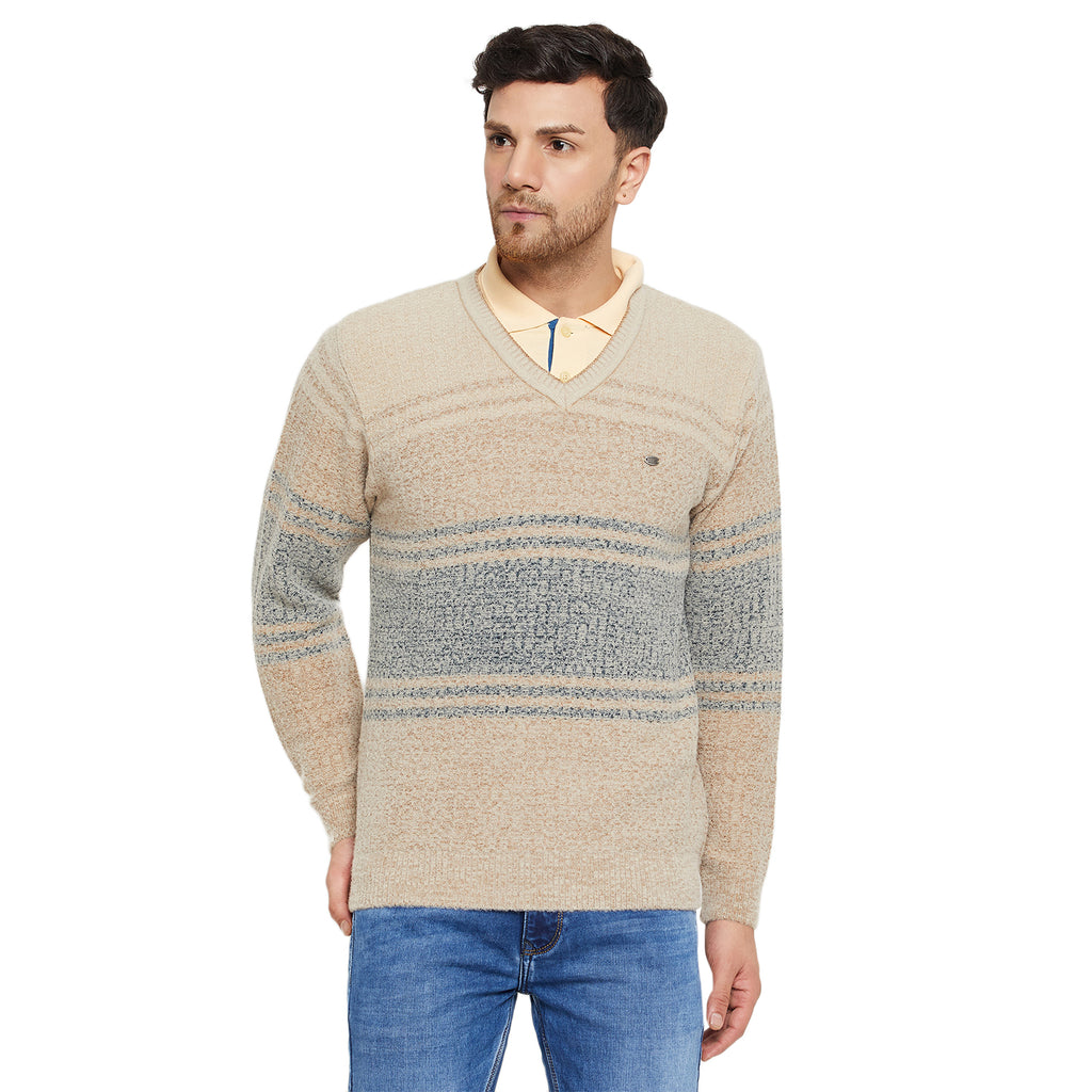 Duke Urban Men Full Sleeve V Neck Sweater (SDS2123)