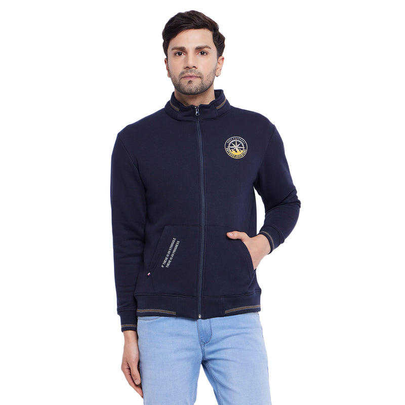 Duke Urban Men Zipper Sweatshirt (LF6303)