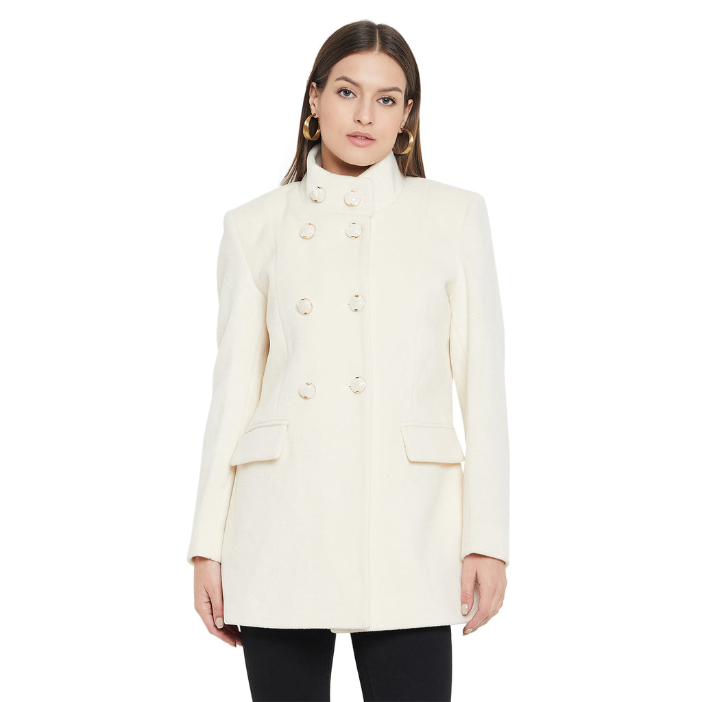 Duke Urban Women Full Sleeve Long Coat (SDZ4105)