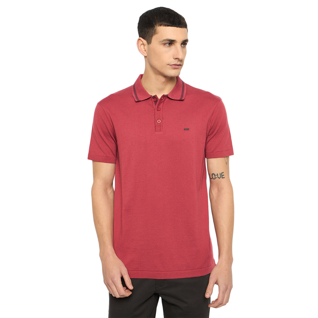 Duke Urban Men Half Sleeve Cotton Tshirt (LF7327)