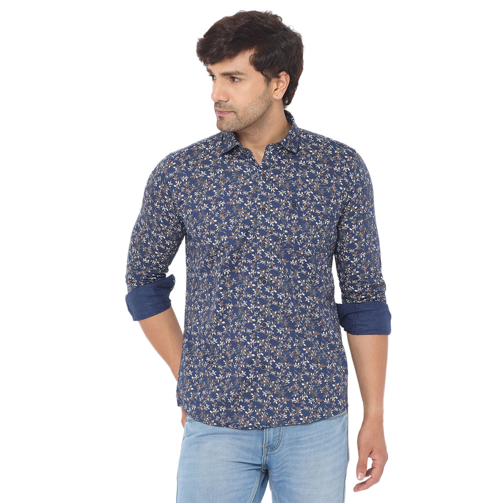 Duke Urban Men Full Sleeve Cotton Shirt (SDO8PRQ)