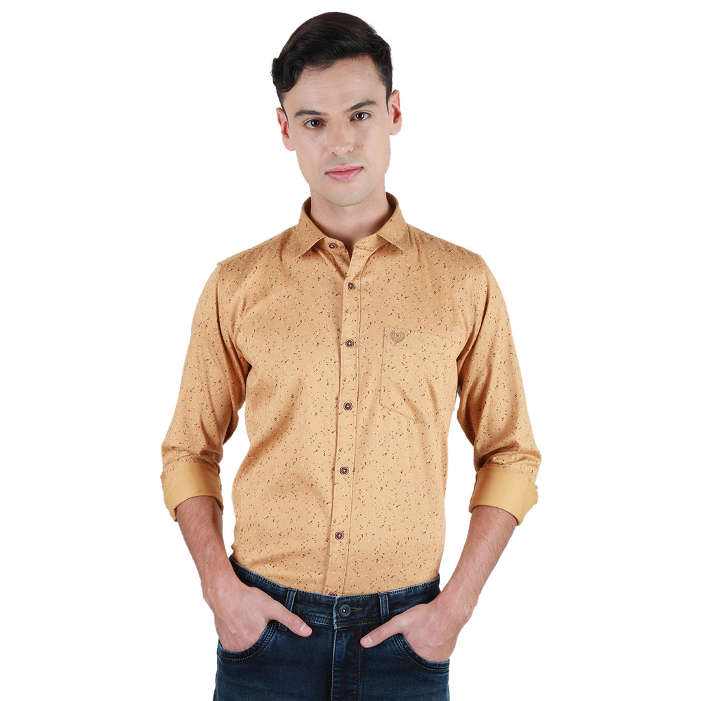 Duke Urban Men Full Sleeve Cotton Shirt (SDO6PRTJ)