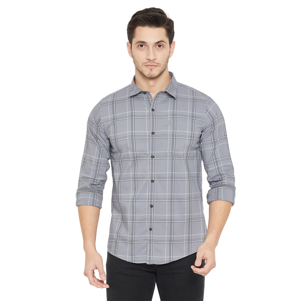 Duke Urban Men Full Sleeve Cotton Shirt (SDO9080)