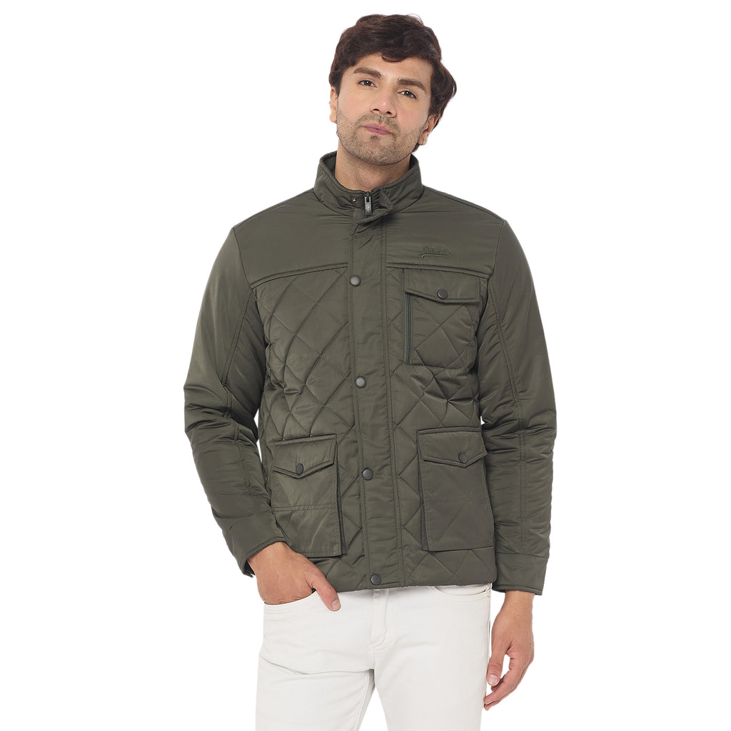 Duke Urban Men Full Sleeve Quilted Jacket (SDZ3112)
